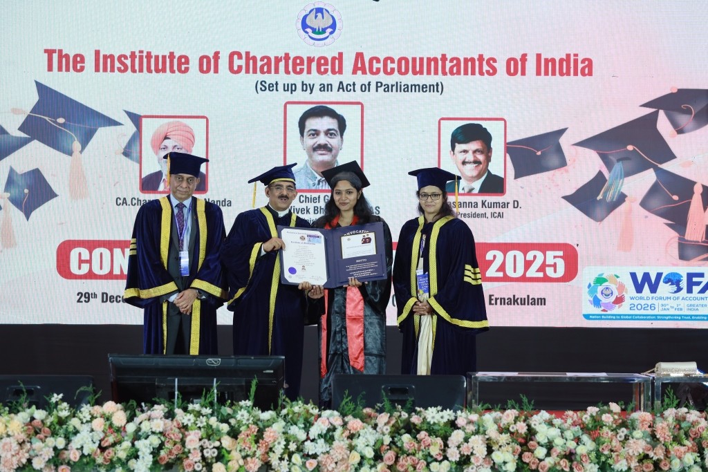 ICAI Convocation December 2025